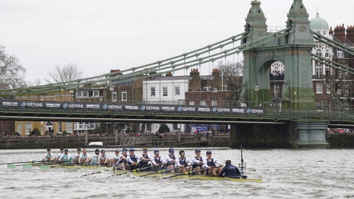 UK traditional race to go ahead despite E Coli risk: Oxford-Cambridge Boat Race explainer